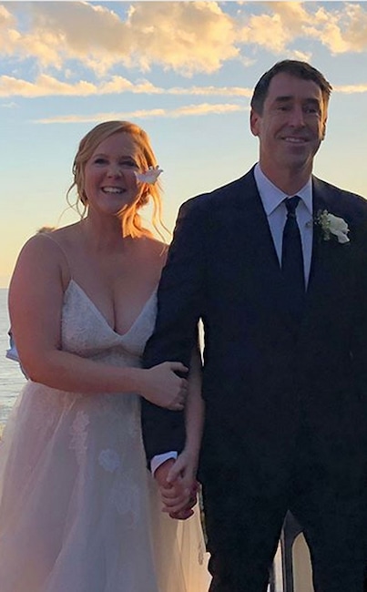 Amy Schumer, Chris Fischer, Wedding